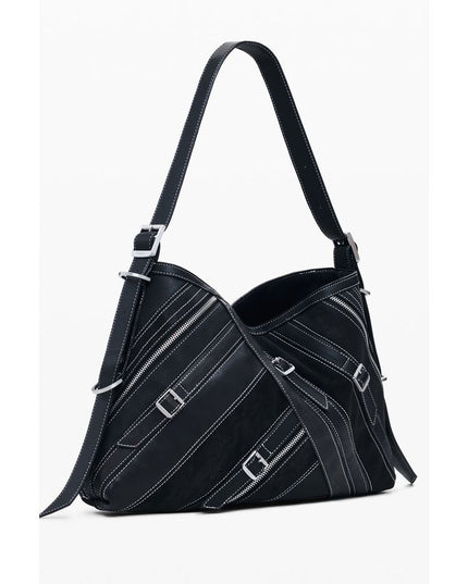 Desigual Black Polyethylene Women Handbag