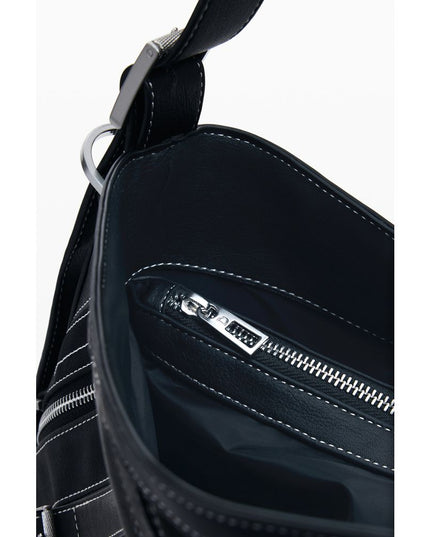 Desigual Black Polyethylene Women Handbag