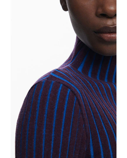 Desigual Brown Polyester Women Sweater