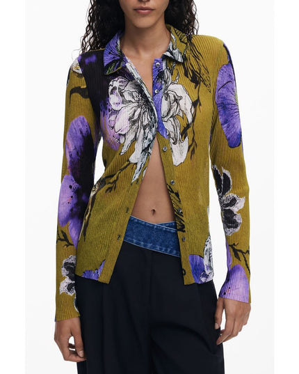 Desigual Green Polyester Women Shirt