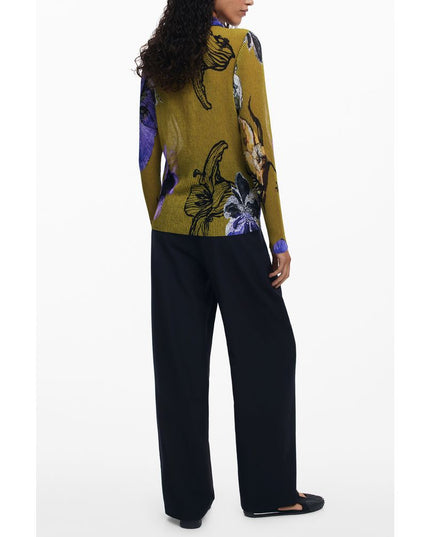 Desigual Green Polyester Women Shirt