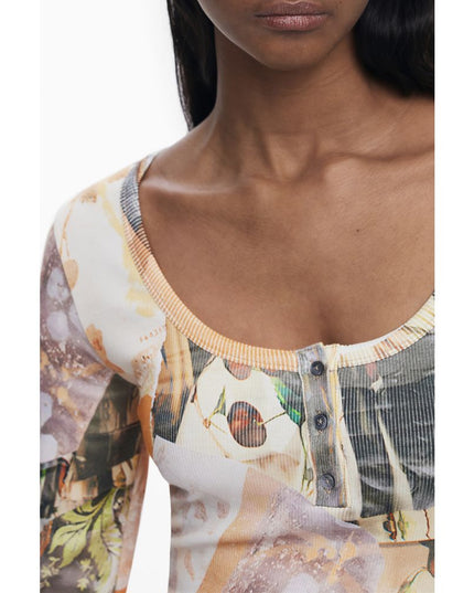 Desigual Beige Polyester Women Dress