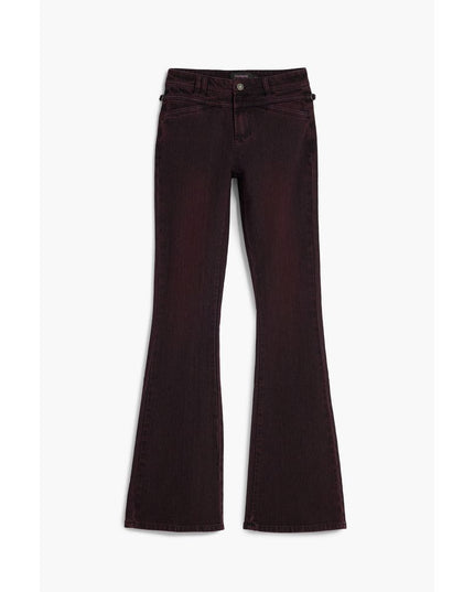 Desigual Purple Cotton Women Jeans