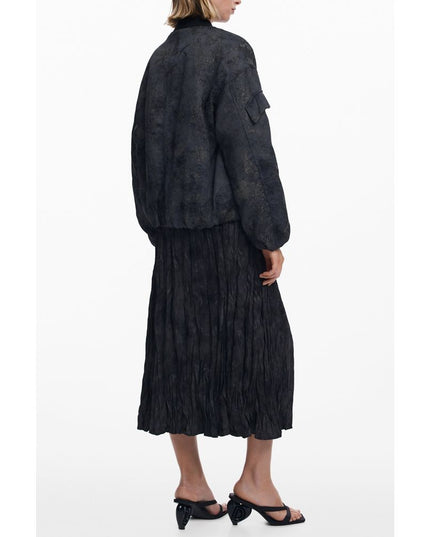 Desigual Black Polyester Women Jacket