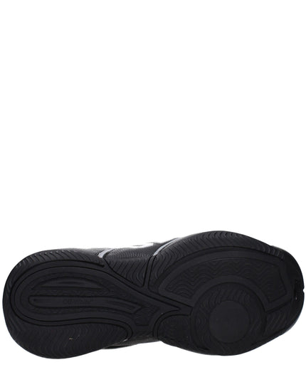 Off-White Black Leather High Top Sneakers