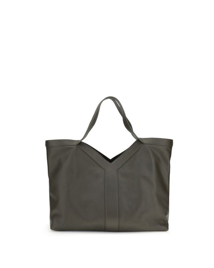 Saint Laurent Green Calf Leather Bos Taurus Shoulder Bag