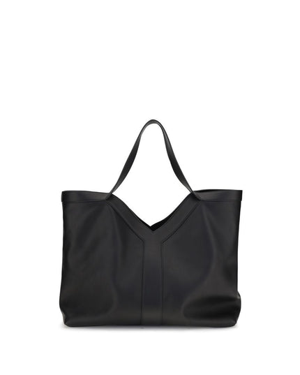 Saint Laurent Black Calf Leather Bos Taurus Shoulder Bag