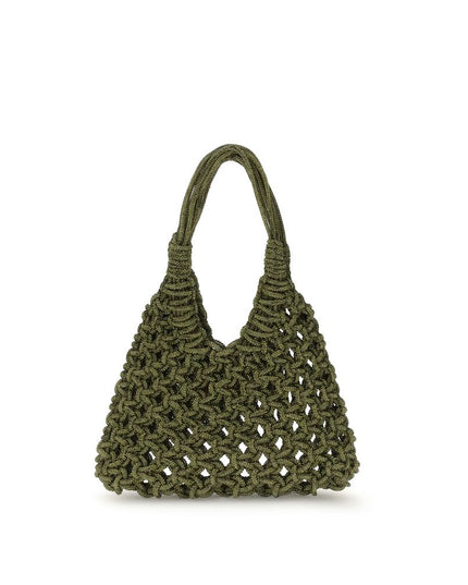 HIBOURAMA Bicolor Resin Handbag