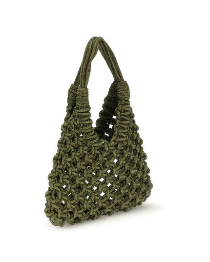 HIBOURAMA Bicolor Resin Handbag