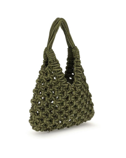 HIBOURAMA Bicolor Resin Handbag