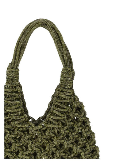 HIBOURAMA Bicolor Resin Handbag