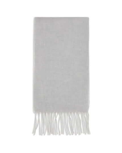 Brunello Cucinelli Gray Cashmere Scarf