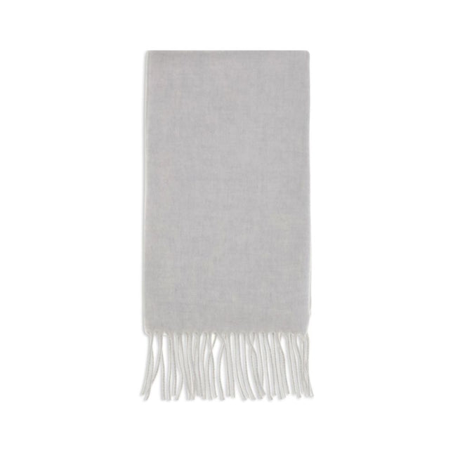 Brunello Cucinelli Gray Cashmere Scarf
