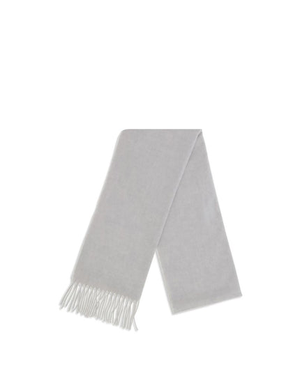 Brunello Cucinelli Gray Cashmere Scarf