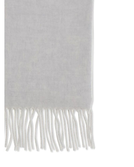 Brunello Cucinelli Gray Cashmere Scarf
