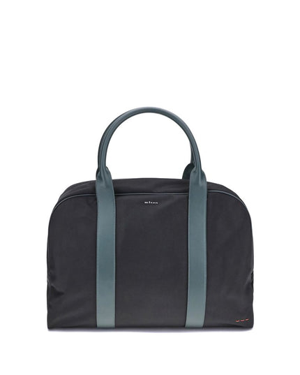Kiton Green Nylon Luggage And Travel
