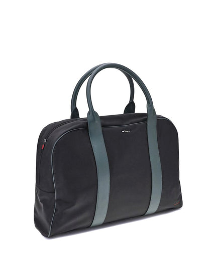 Kiton Green Nylon Luggage And Travel