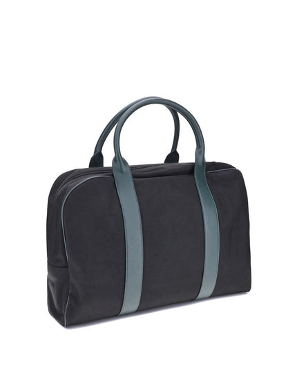 Kiton Green Nylon Luggage And Travel