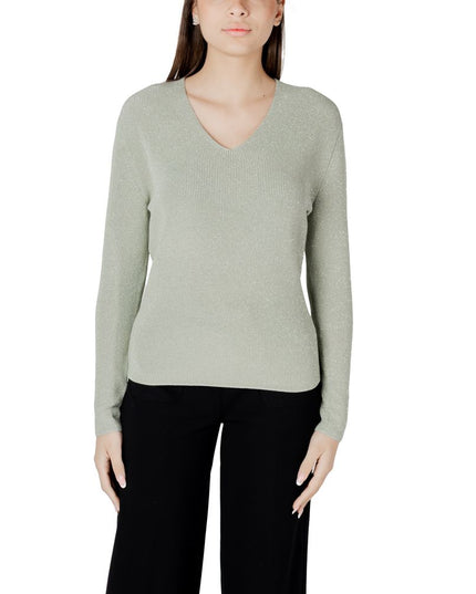 Street One Green Cotton Sportswear