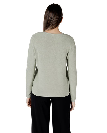 Street One Green Cotton Sportswear