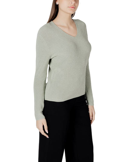 Street One Green Cotton Sportswear