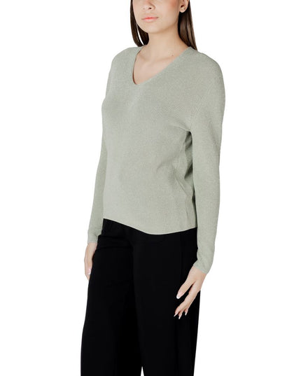 Street One Green Cotton Sportswear