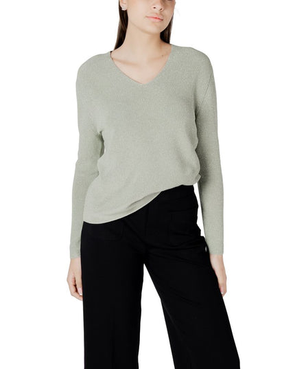 Street One Green Cotton Sportswear