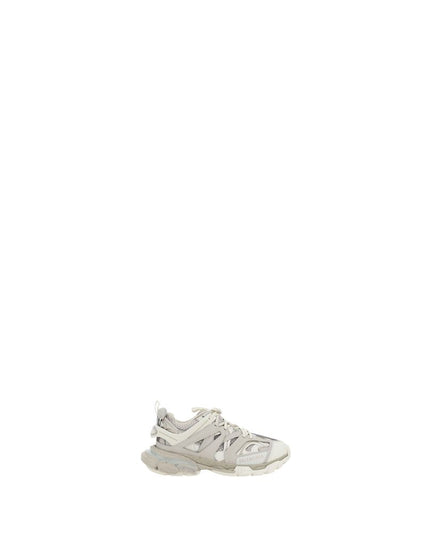 Balenciaga White Nylon Athletic Sneakers