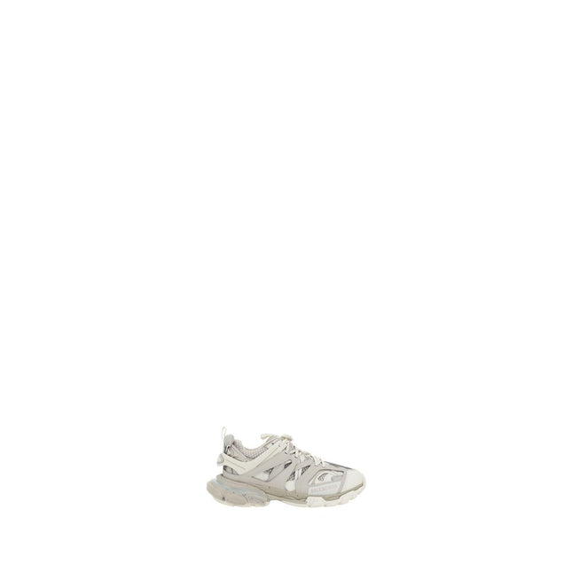 Balenciaga White Nylon Athletic Sneakers
