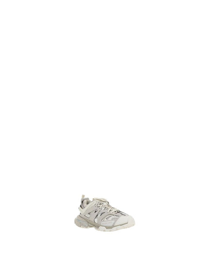 Balenciaga White Nylon Athletic Sneakers