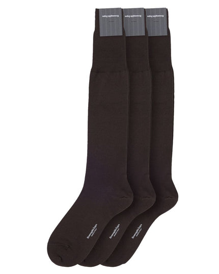 ZEGNA Brown Wool Socks