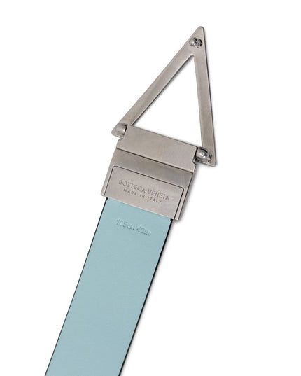 Bottega Veneta Green Leather Regular Belt