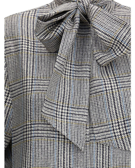 Thom Browne Beige Silk Dress Shirt