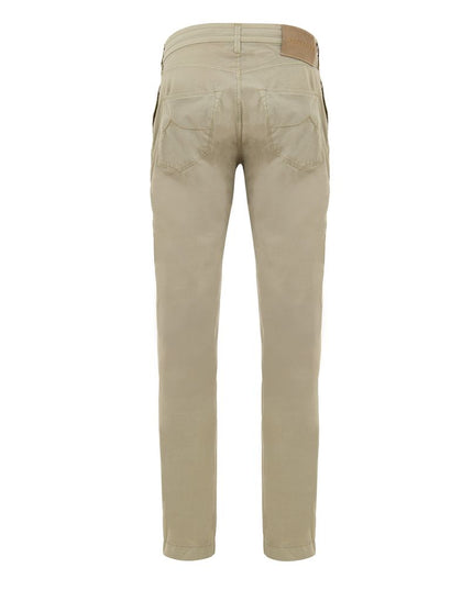 Jacob Cohen Beige Cotton Casual Pants