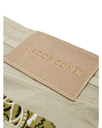 Jacob Cohen Beige Cotton Casual Pants