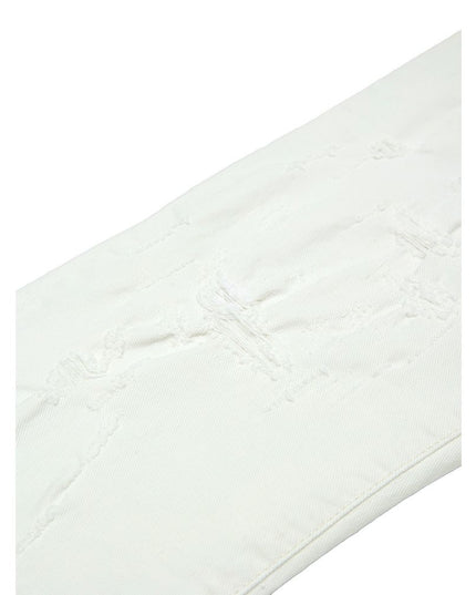 Jacob Cohen White Cotton Skinny Jeans