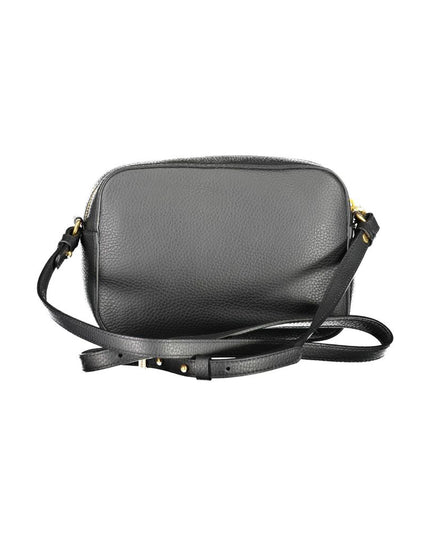 Coccinelle Black Leather Women Shoulder Bag