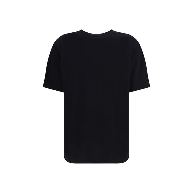 Balmain Black Cotton T-Shirt