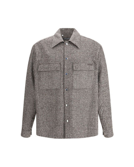 Dolce & Gabbana Multicolor Alpaca Vicugna Pacos Pattern Shirt