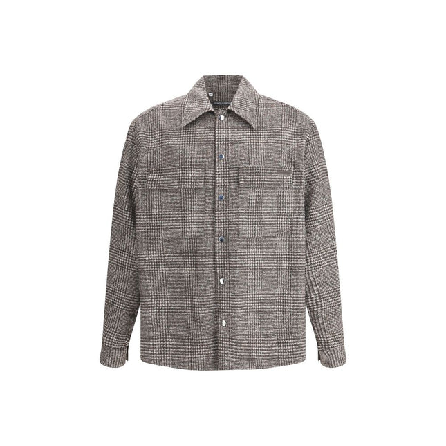 Dolce & Gabbana Multicolor Alpaca Vicugna Pacos Pattern Shirt