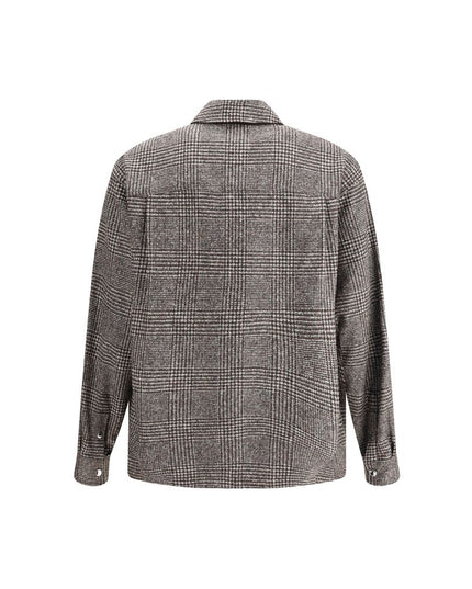 Dolce & Gabbana Multicolor Alpaca Vicugna Pacos Pattern Shirt