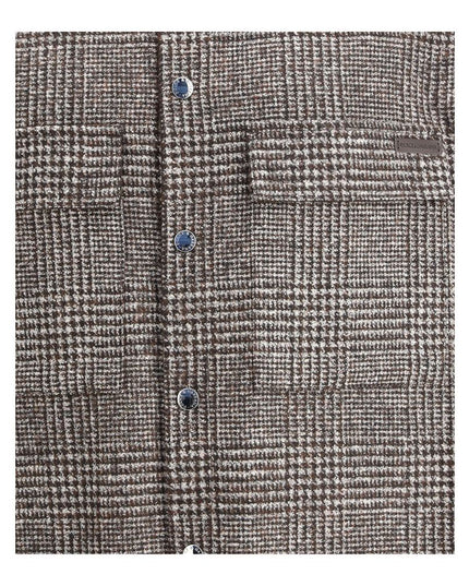 Dolce & Gabbana Multicolor Alpaca Vicugna Pacos Pattern Shirt