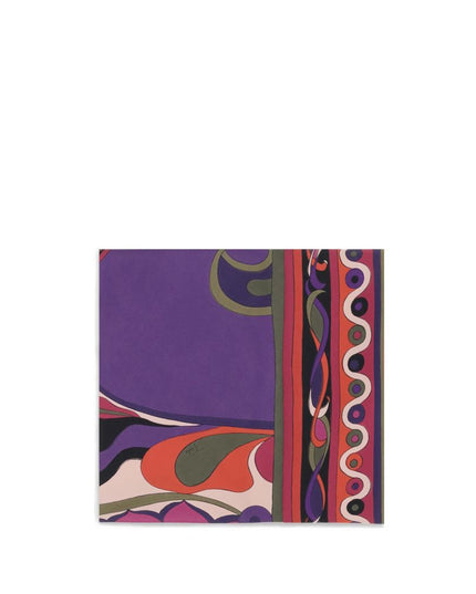 Emilio Pucci Multicolor Silk Scarf