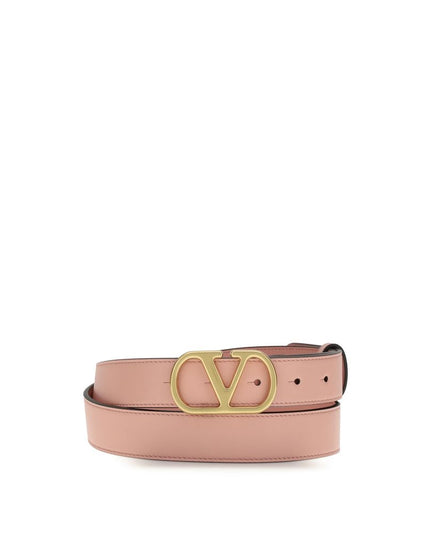 Valentino Garavani Multicolor Calf Leather Bos Taurus Belt