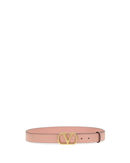 Valentino Garavani Multicolor Calf Leather Bos Taurus Belt