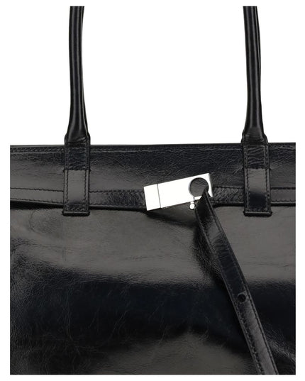 Benedetta Bruzziches Black Calf Leather Bos Taurus Shoulder Bag