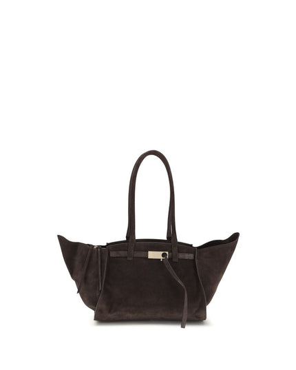 Benedetta Bruzziches Brown Calf Leather Bos Taurus Shoulder Bag