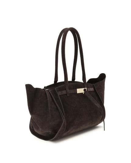Benedetta Bruzziches Brown Calf Leather Bos Taurus Shoulder Bag