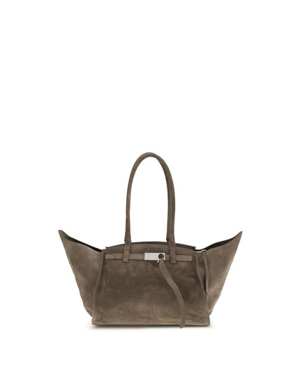 Benedetta Bruzziches Beige Calf Leather Bos Taurus Shoulder Bag