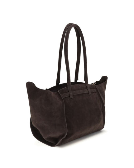 Benedetta Bruzziches Brown Calf Leather Bos Taurus Shoulder Bag